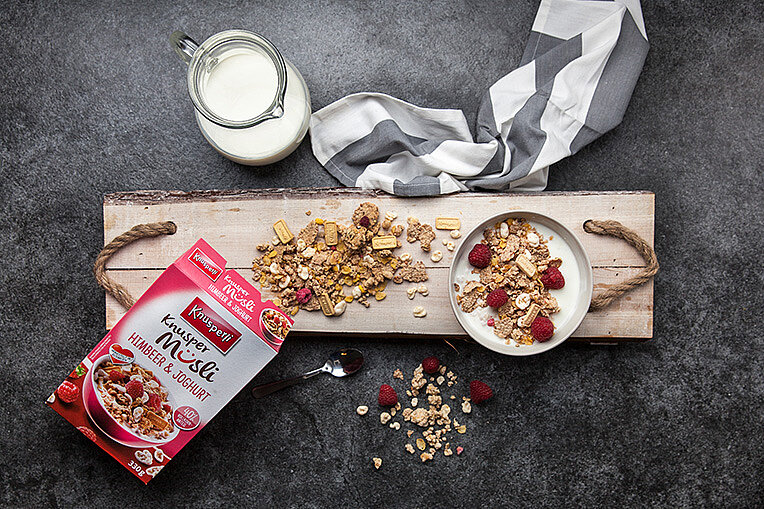 Knuspermüsli - Knusperli